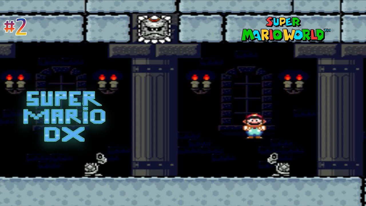 SUPER MARiO DX [Super Mario World] (no commentary) I World 2