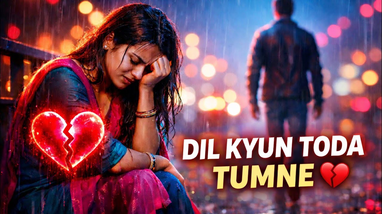 Dil Kyun Toda Tumne 💔 | Female Sad Breakup Song | Emotional Hindi Love Failure Song 2026