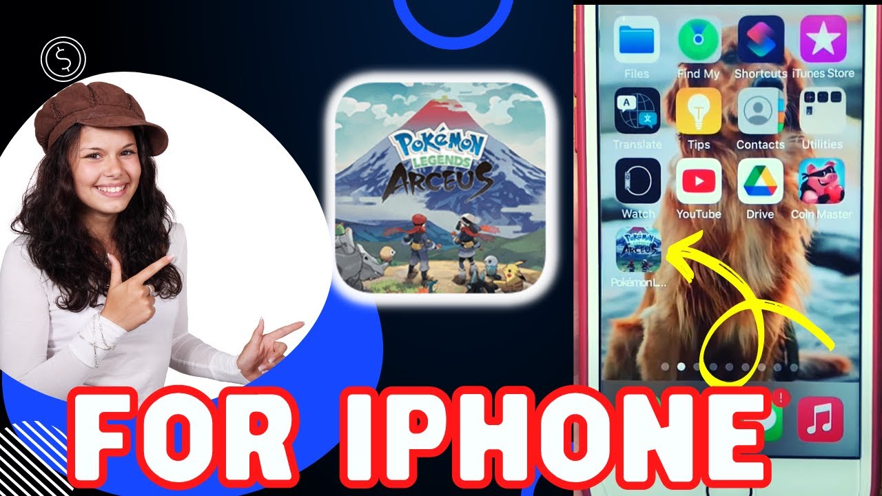 Pokemon Legends Arceus Mobile Free on IOS | How to Get Pokemon Legends Arceus iPhone Android 2022