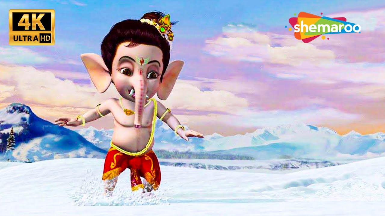 Bal Ganesh 2 - Part 6 Of 7 - Story of Lord Ganesh -  Cartoon movie for Children