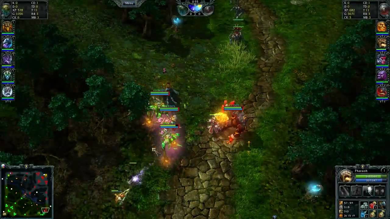 GameReplays.org XIV HoN Tourney WHP vs PoL Part 1