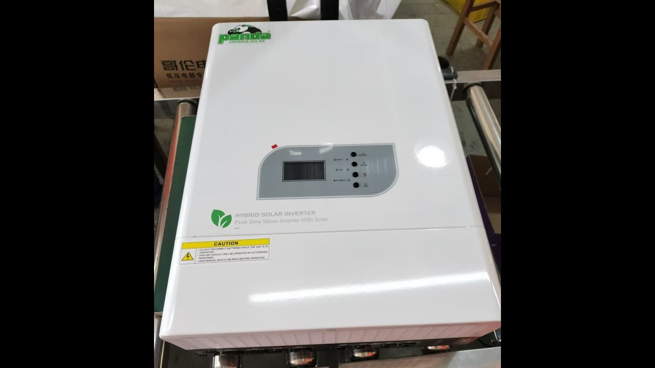 Inversor Híbrido OffGrid 9000W PICO 24V 110V com 3000W REAL  Panda Energia Solar