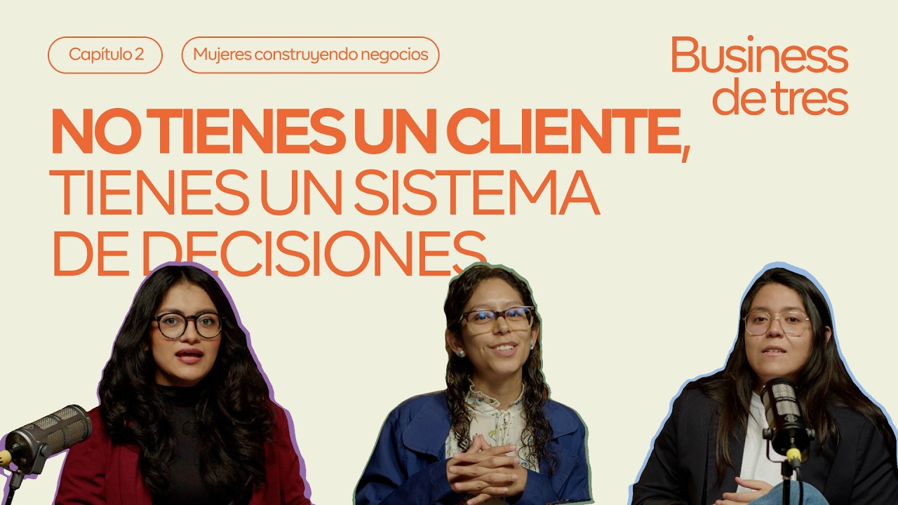 No tienes un cliente: tienes un sistema de decisiones