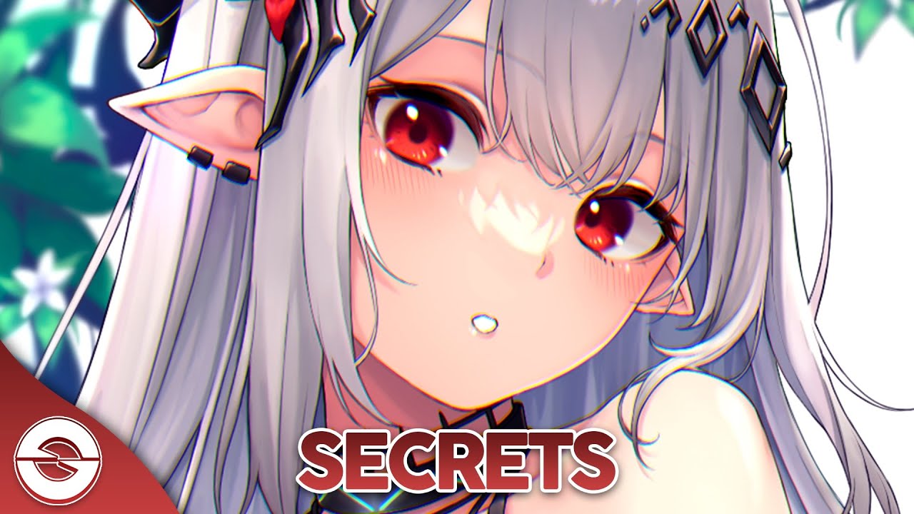 Nightcore - Secrets (LUM!X, SØLO) - (Lyrics)
