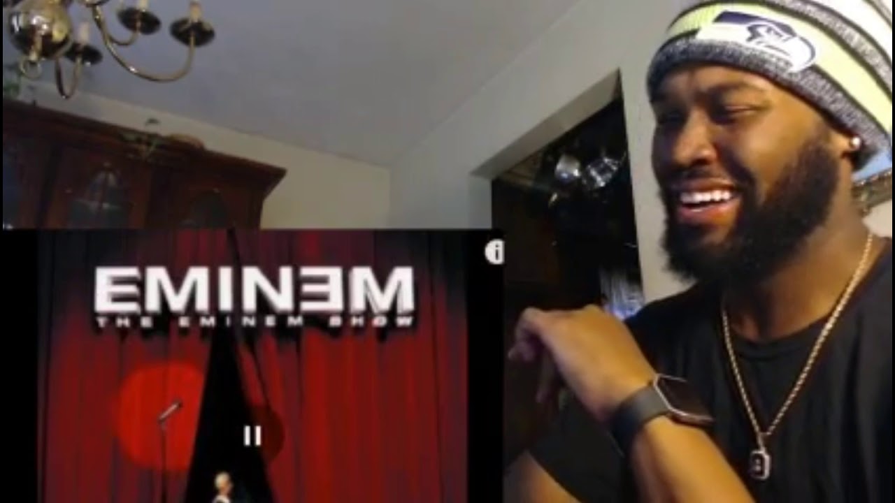 Eminem-Square Dance - REACTION