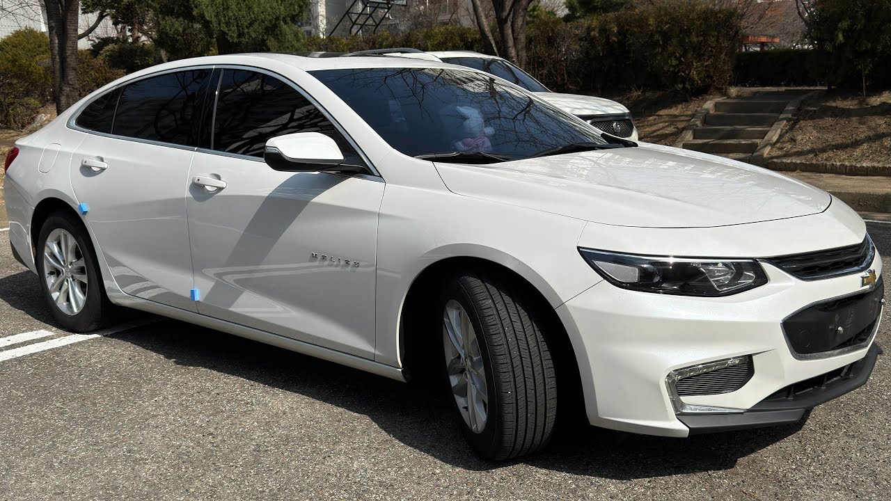Chevrolet Malibu арзон из Корея UMED TV 2025