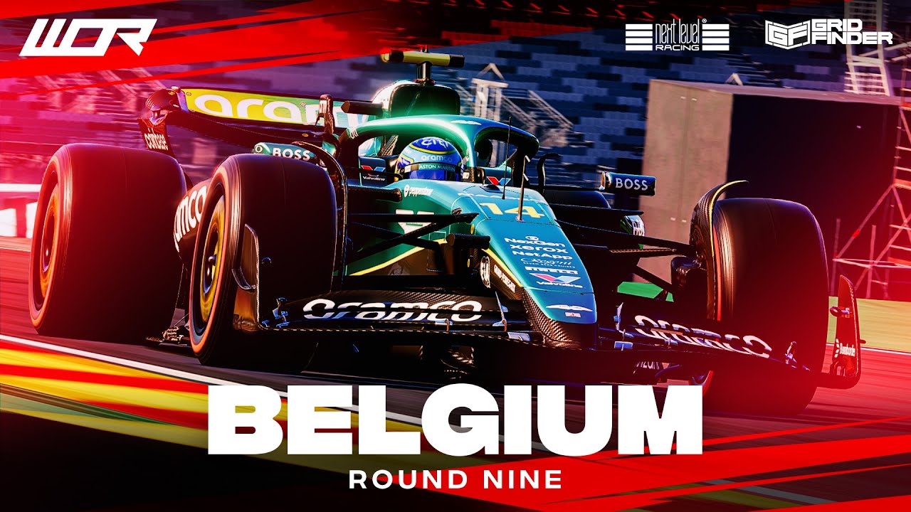 WOR I F1 25: PC Tier 5 | Season 22: Round 9 | Belgium