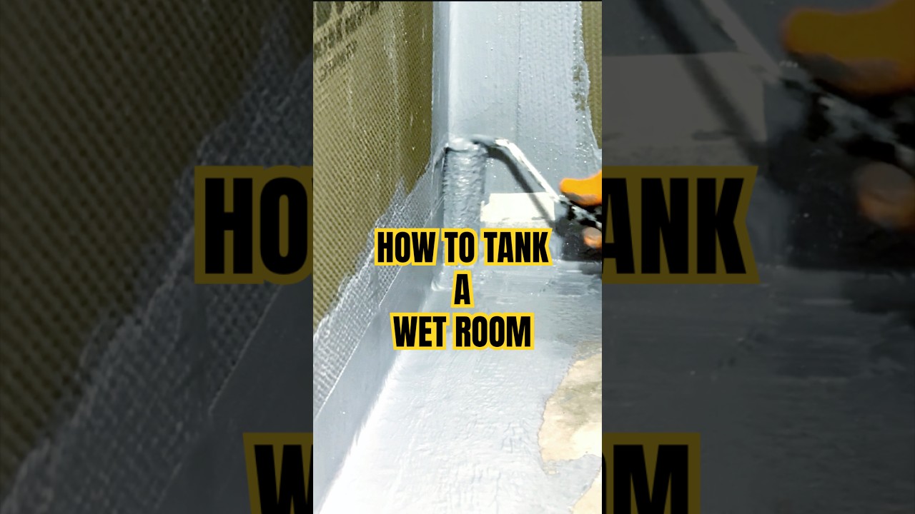 How do they do it? creating and tanking a wet room