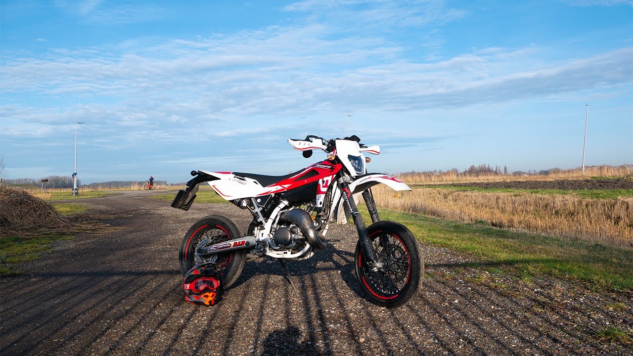 Ik heb een nieuwe motor gekocht!