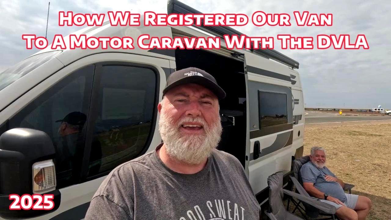 Re-Register A Van As A Campervan With DVLA 2025.