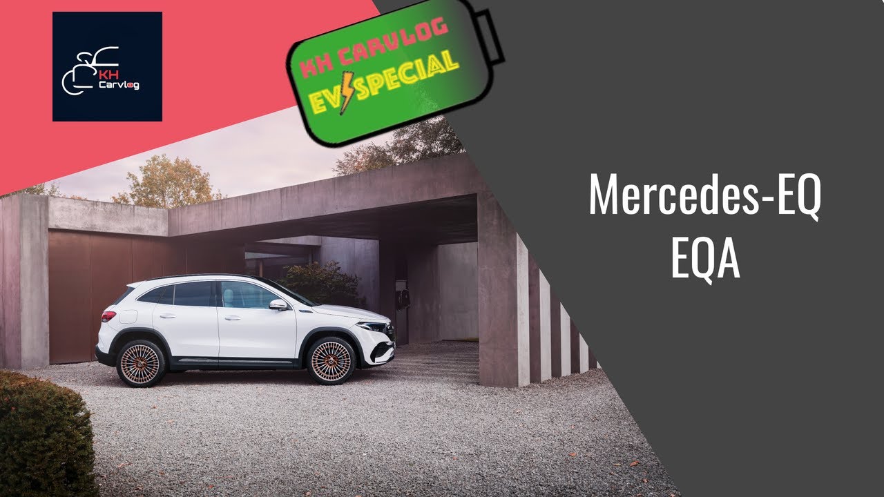 Mercedes-EQ EQA Review | Progressive Luxury De Nieuwe Standaard