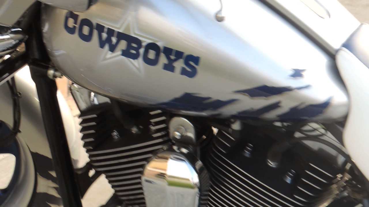 Dallas Cowboys Custom Harley Davidson