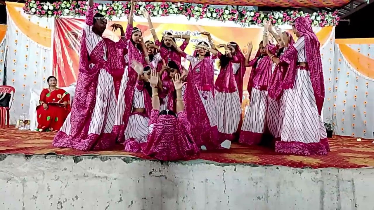 Women's day special dance performance |Rajasthan theme cover dance performance || 💃✨💃 