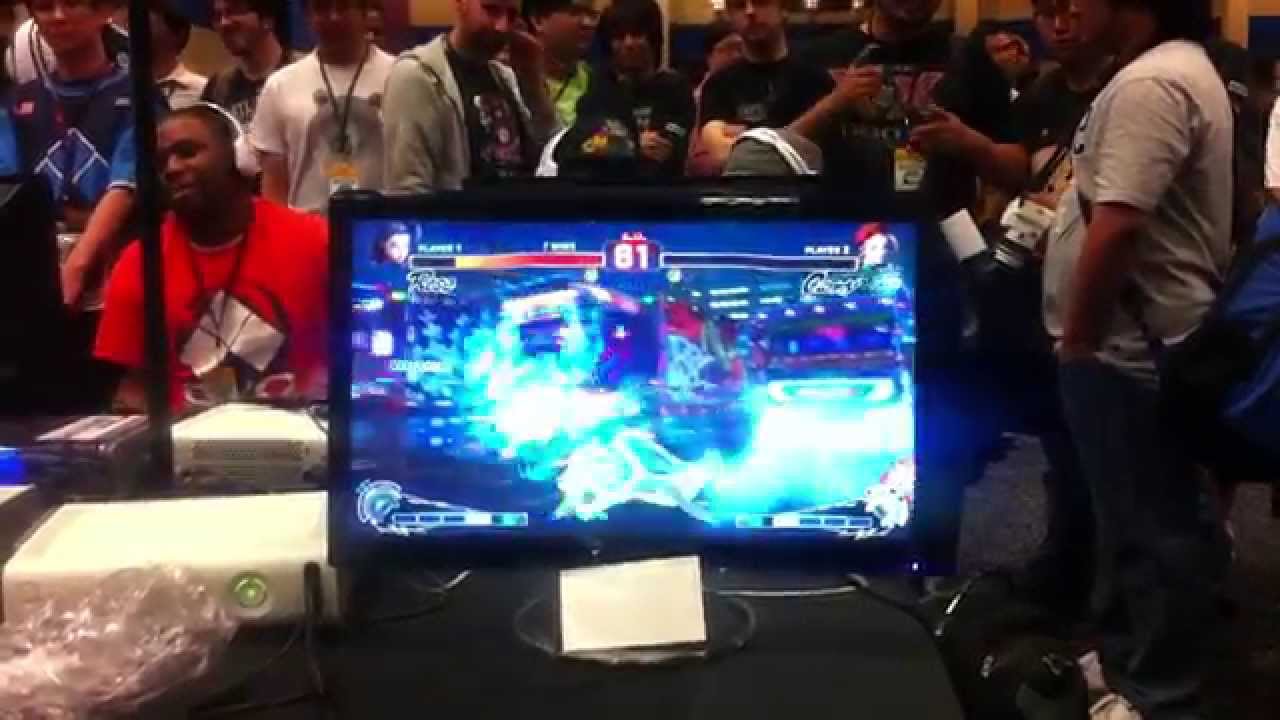 EVO 2014 SF4 Pools L6 | GUAM Champian vs. Ll Volt