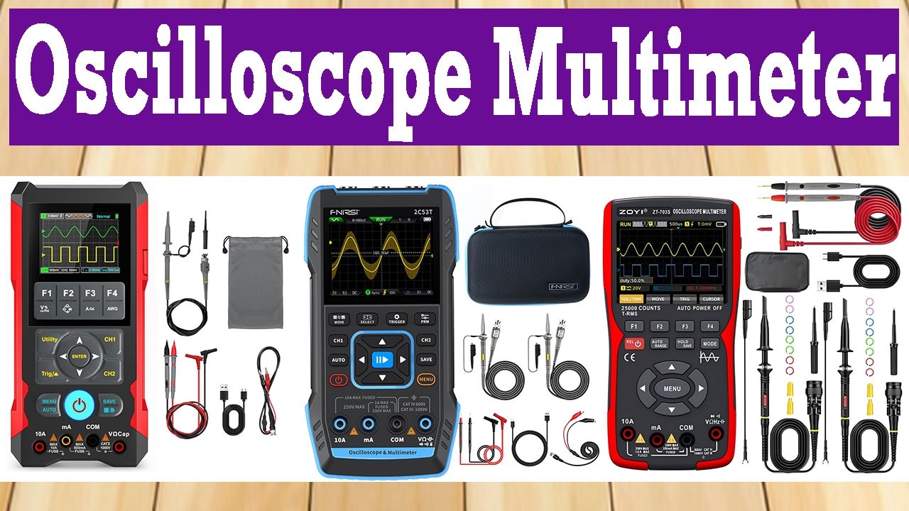 Top 5 Best Digital Oscilloscope Multimeters 2026