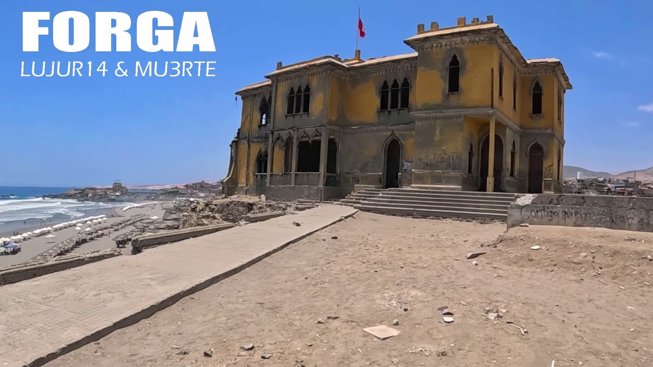 🏰Encontramos un ENORME CASTILLO ABANDONADO frente al Mar | Dilo Nomás
