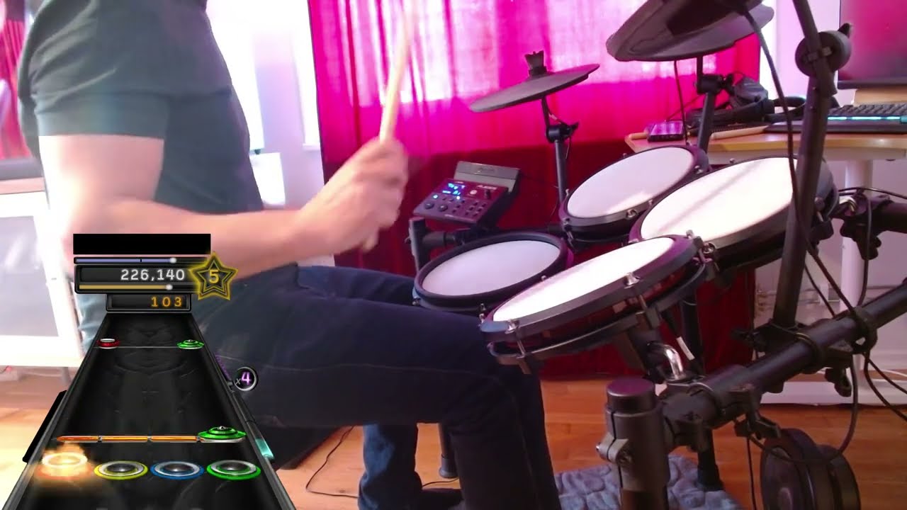 CH drums - Sum41 - In to deep - Hard 99%