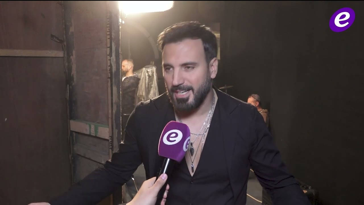 خليل أبو عبيد يُعطي رأيه بالشامي وببرامج المواهب