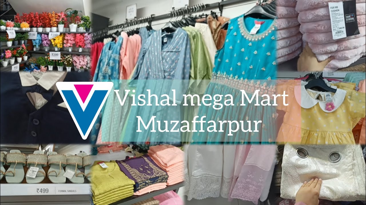 Vishal mega Mart new summer collection 2025 Muzaffarpur | exploration #vishalmegamart  #muzaffarpur