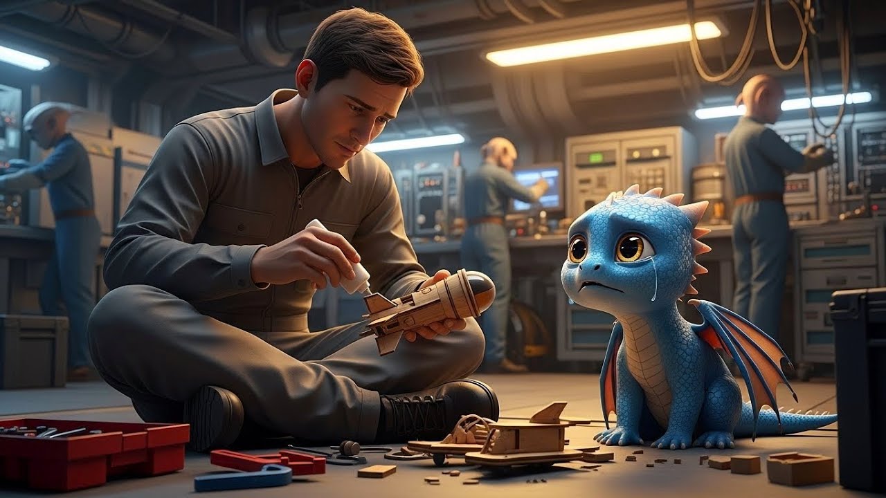 He Glued a Dragon Child’s Broken Toy at Work—Not Knowing the Hatchling Belonged to His Boss | HFY