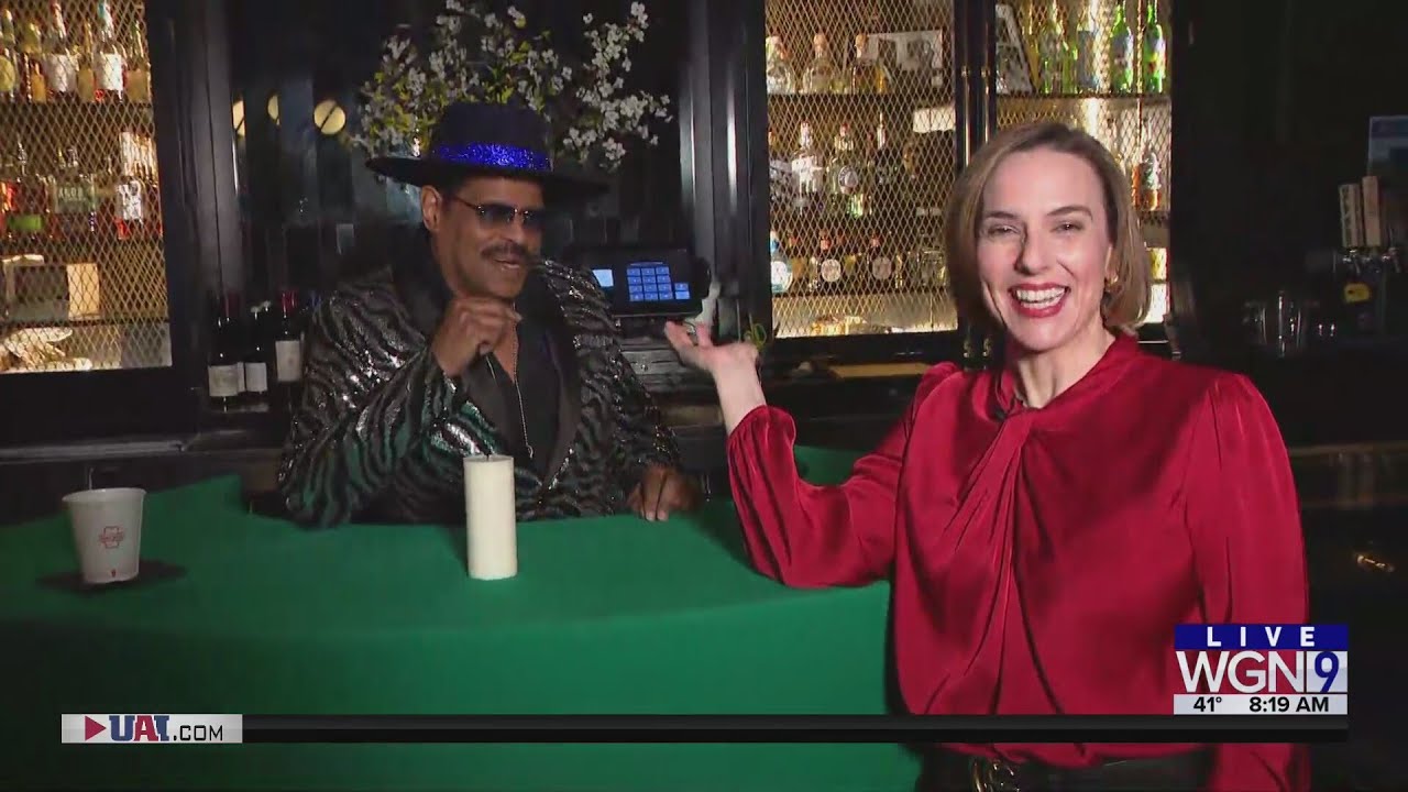 Around Town - Walter King Jr. at the Chicago Magic Lounge