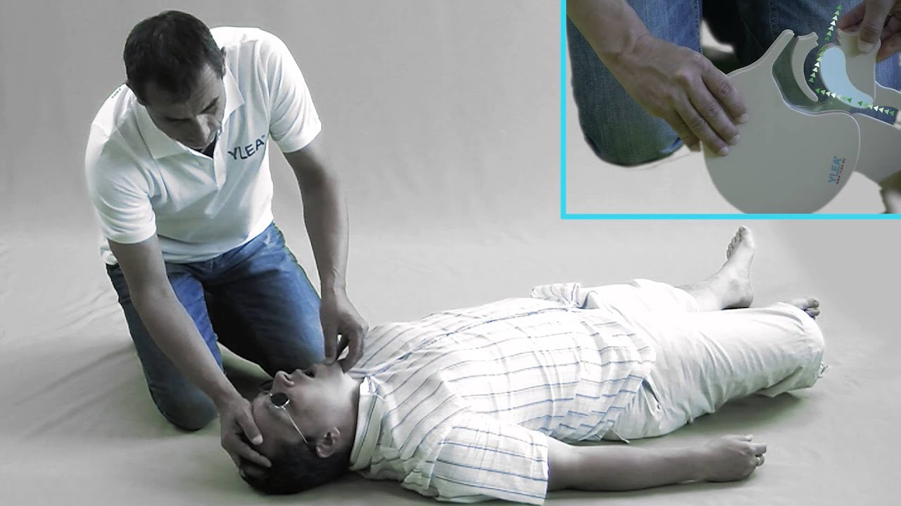 YLEA - LA VICTIME NE REPOND PAS MAIS RESPIRE - Gestes de premier secours en vidéo