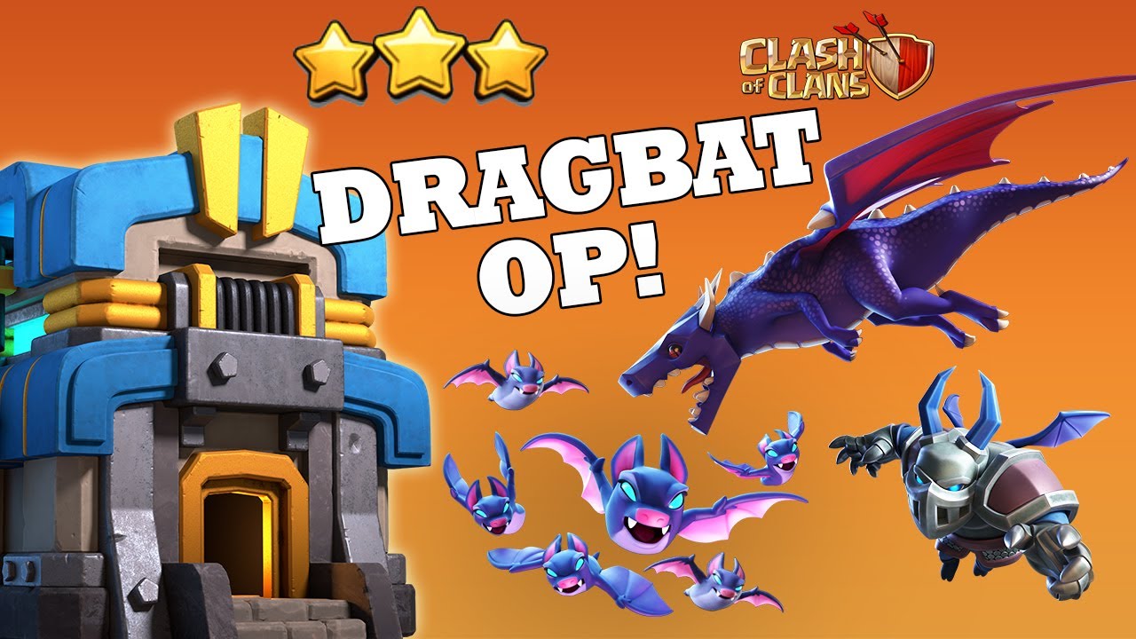 After Update! Dragbat | TH12 DRAGBAT Attack Strategy | Dragbat- Best TH12 Attack Strategy 2022 | CoC