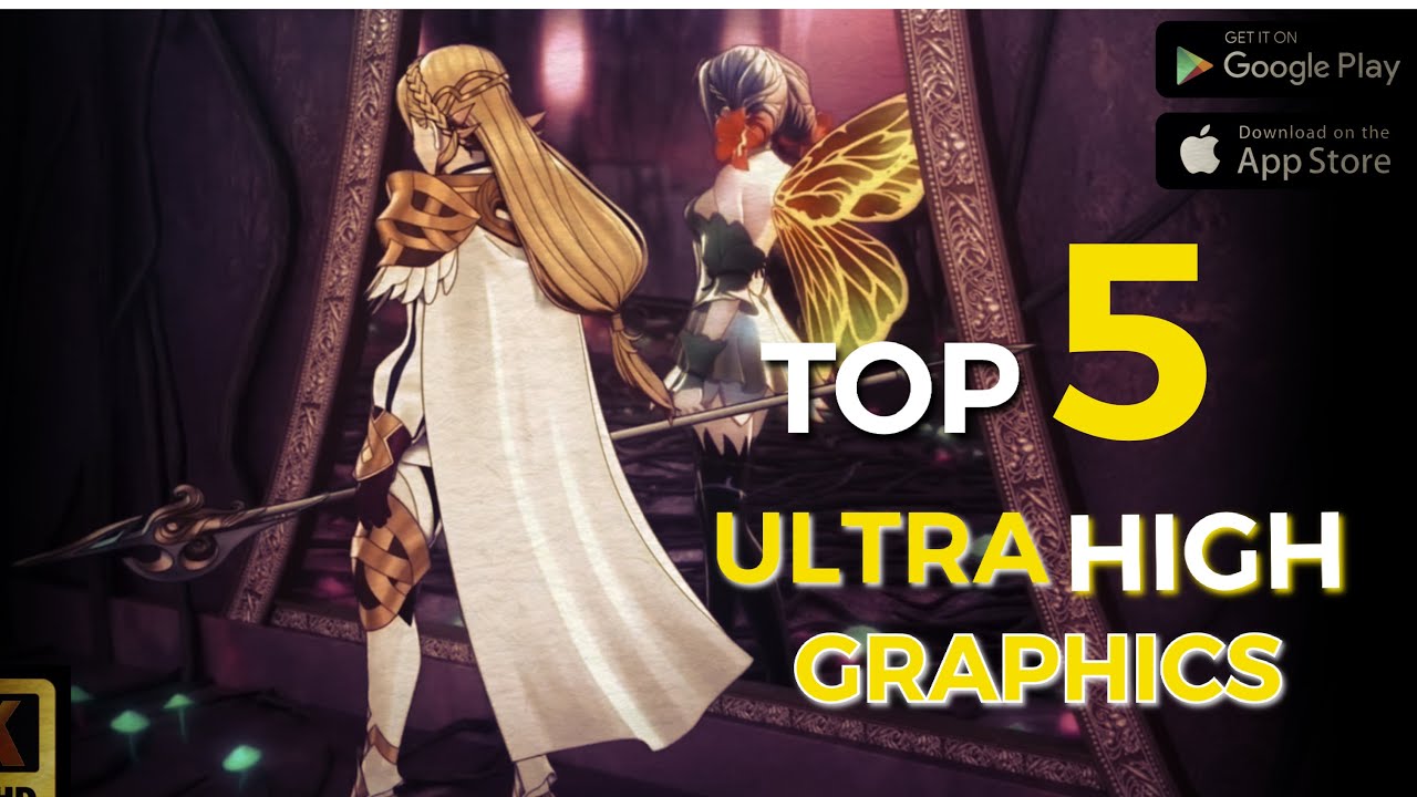 Top 5 Android Games High Graphics 2021 |  #NewGames #HighGraphicsAndroidGames #BestAndroidGames