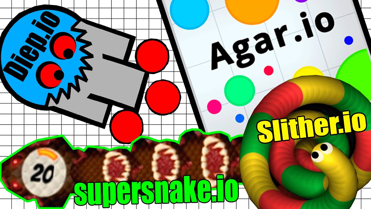 io СТРИМ | ИГРАЕМ В IO ИГРЫ | Diep.io | Slither.io | Supersnake.io | Agar.io | Vanar.io