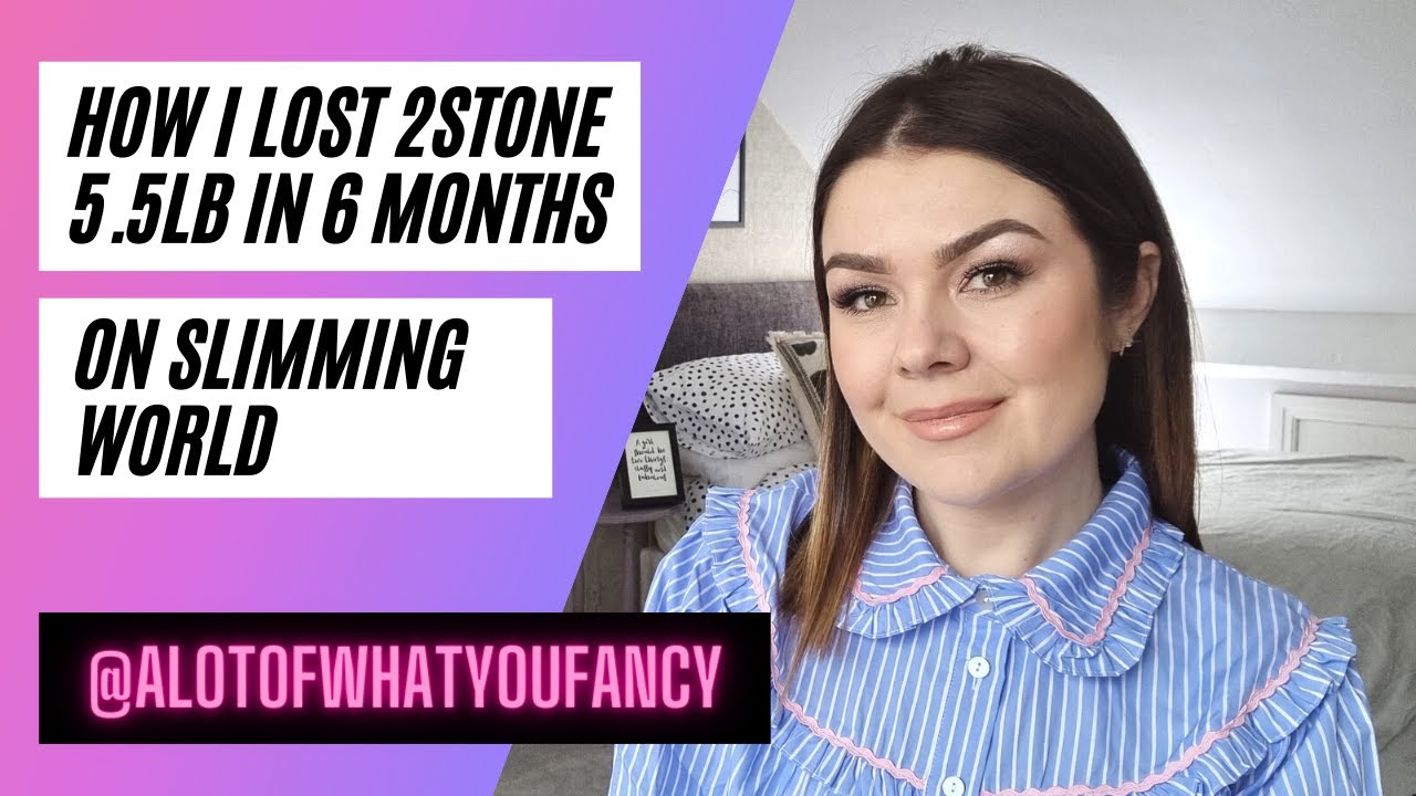 I HIT MY SLIMMING WORLD TARGET IN 6 MONTHS! Why I joined - How I did it - What I ate