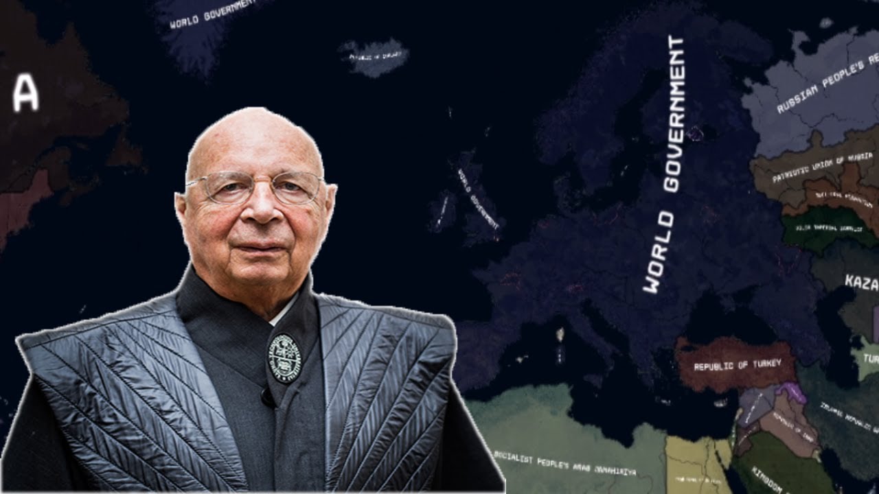Klaus Schwab Wholesome Project 2040 in Ze Fire Rises