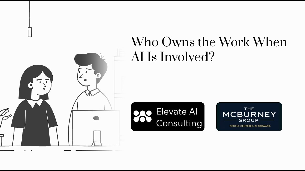 AI Governance: Who Owns the Work When AI is Involved?