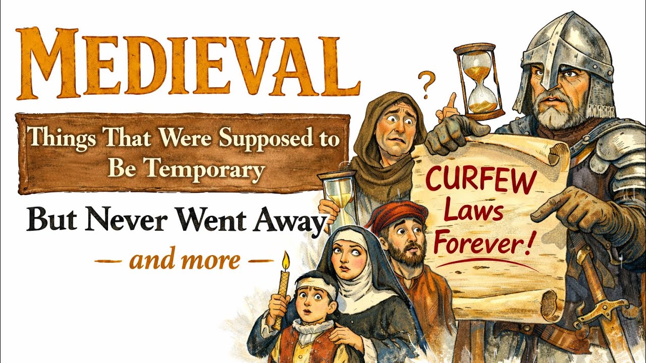 MEDIEVAL Things That Were Supposed to Be Temporary But Never Went Away - and more