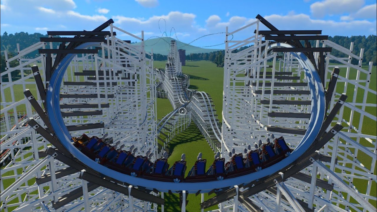 RMC Judge Roy Scream | Planet Coaster 2