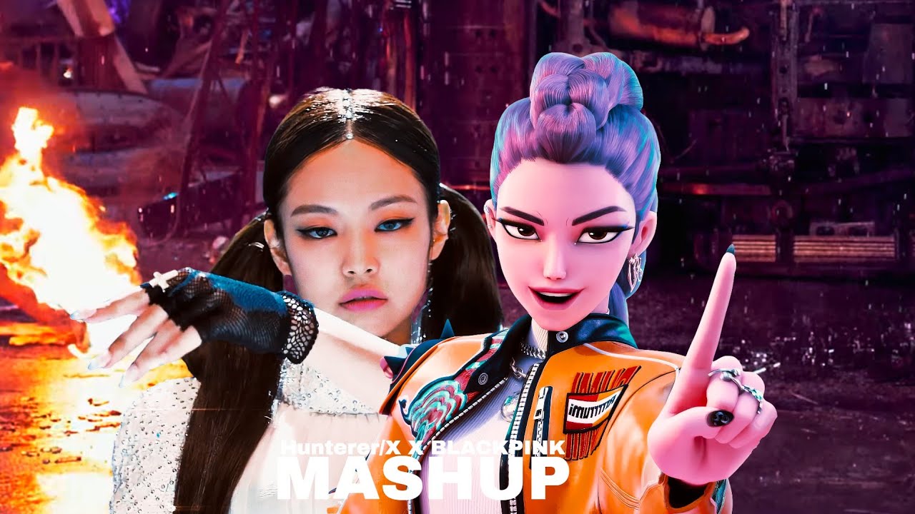 HUNTR/X X BLACKPINK - TAKEDOWN/뚜두뚜두 (DDU-DU DDU-DU) (Mashup)