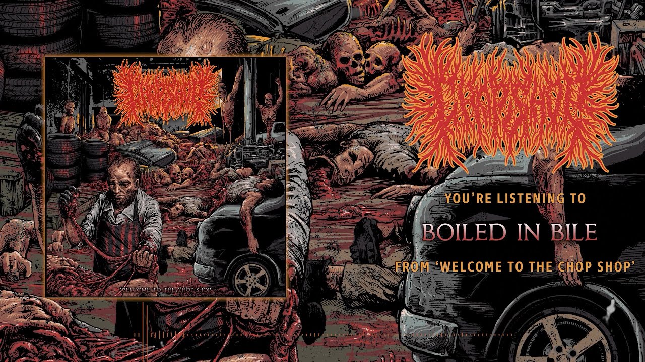 CHOP SHOP - WELCOME TO THE CHOP SHOP [OFFICIAL EP STREAM] (2025) SW EXCLUSIVE