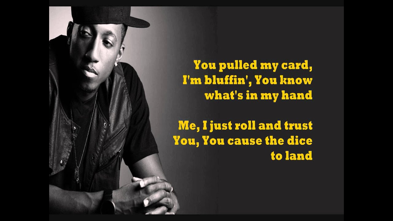Background - Lecrae (feat. C-Lite) - lyrics on screen