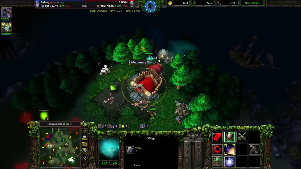 【早上5点多就练习的MMR 2.1k亡灵 力拼操作拿下关键宝物】Warcraft III 1v1 vs 🇨🇳Undead MMR 1939 W3C 2.0.4 魔兽争霸III：重制版