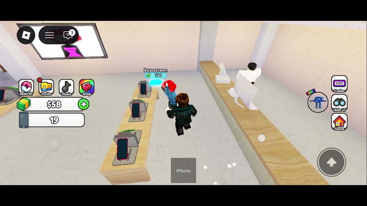 iPhone store