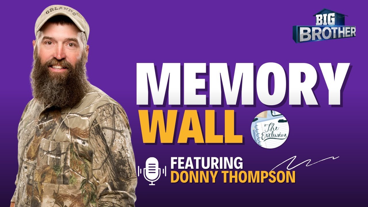 Big Brother 16's Donny Thompson Looks Back on His Season and Winning America's Favorite Player