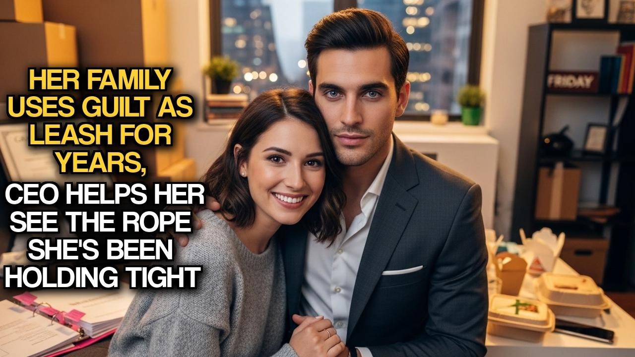 Her Family Uses Guilt As Leash For Years, CEO Helps Her See The Rope She's Been Holding Tight