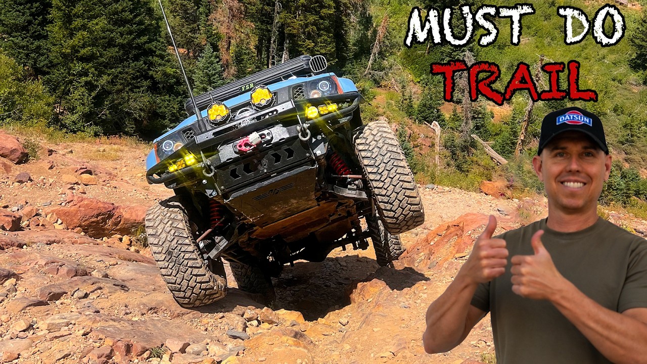 TOUGHEST Trail In Northern Utah - Mineral Basin
