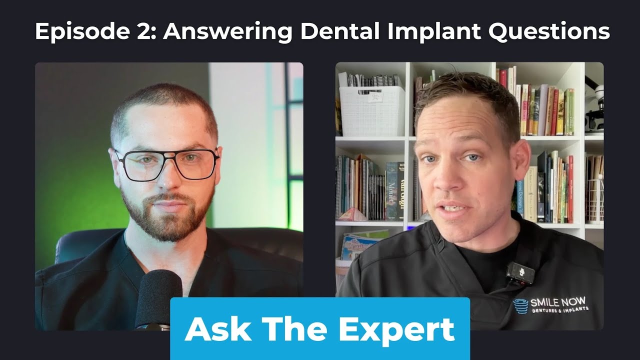 Ask The Expert (Ep. 2) - Answering Your Dental Implant Questions