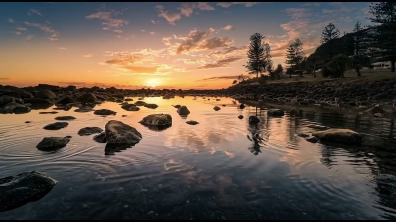 Endless Water Loop for Deep Relaxation #relaxing #relax #water #sleep #meditation #nature