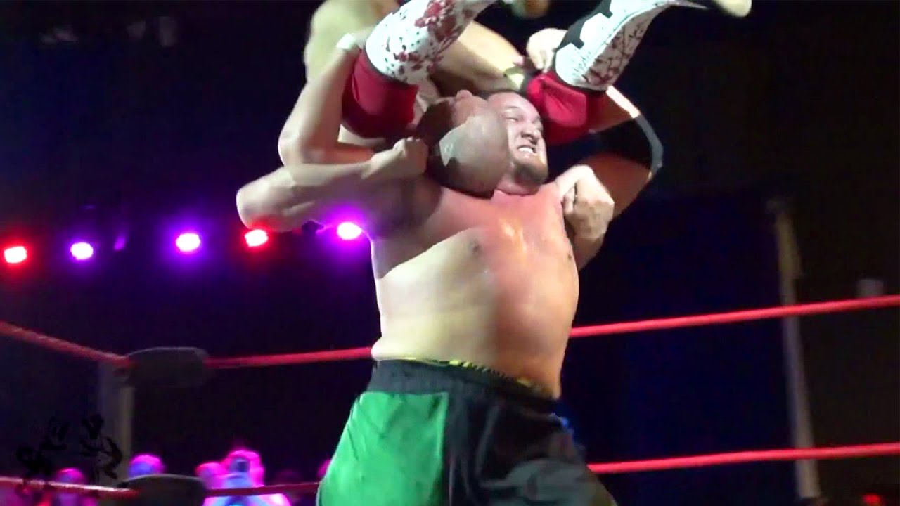 [Free Match] Samoa Joe vs. Chris Dickinson | Beyond Wrestling #TheRealThing (WWE Raw Smackdown NXT)