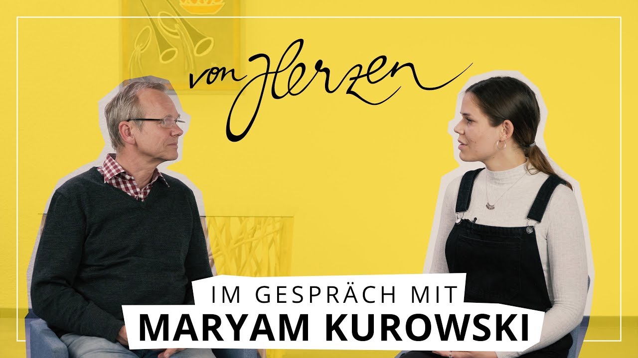 Jeremia-Werk – Von Herzen: Im Gespräch mit Maryam Kurowski