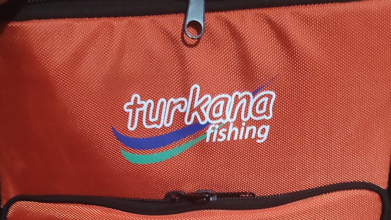 🟠Mi nueva mochila turkana fishing🟠 🎣😀