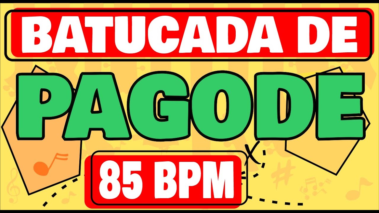 BATUCADA DE PAGODE 85 BPM  #215