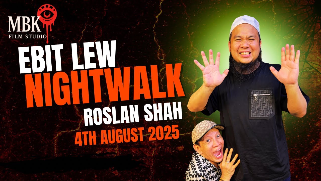Ebit Lew PRANK ROSLAN SHAH !