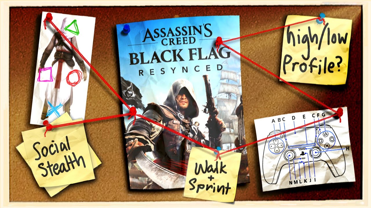 Ubisoft ОБЯЗАТЕЛЬНО нужно исправить управление в Black Flag Resynced (и вот как это сделать).